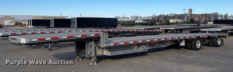 image for item FB0586 2021 Doonan  drop deck trailer