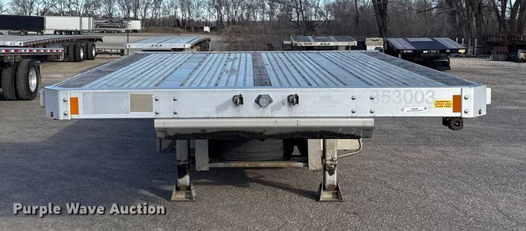 image for item FB0586 2021 Doonan  drop deck trailer