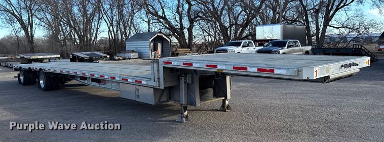 image for item FB0586 2021 Doonan  drop deck trailer