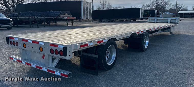 image for item FB0586 2021 Doonan  drop deck trailer