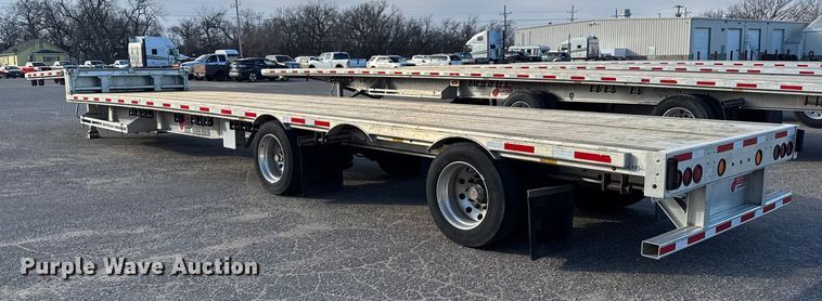 image for item FB0586 2021 Doonan  drop deck trailer