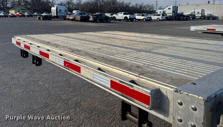 image for item FB0586 2021 Doonan  drop deck trailer