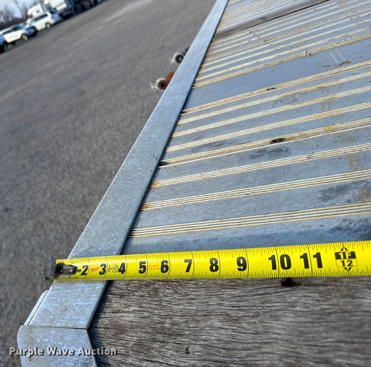 image for item FB0586 2021 Doonan  drop deck trailer