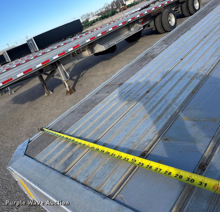 image for item FB0586 2021 Doonan  drop deck trailer