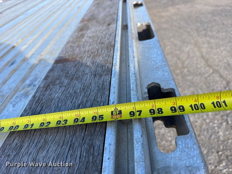 image for item FB0586 2021 Doonan  drop deck trailer