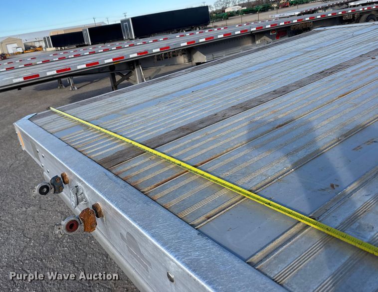 image for item FB0586 2021 Doonan  drop deck trailer