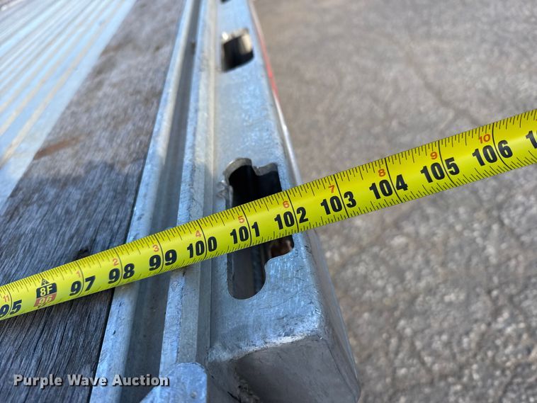 image for item FB0586 2021 Doonan  drop deck trailer