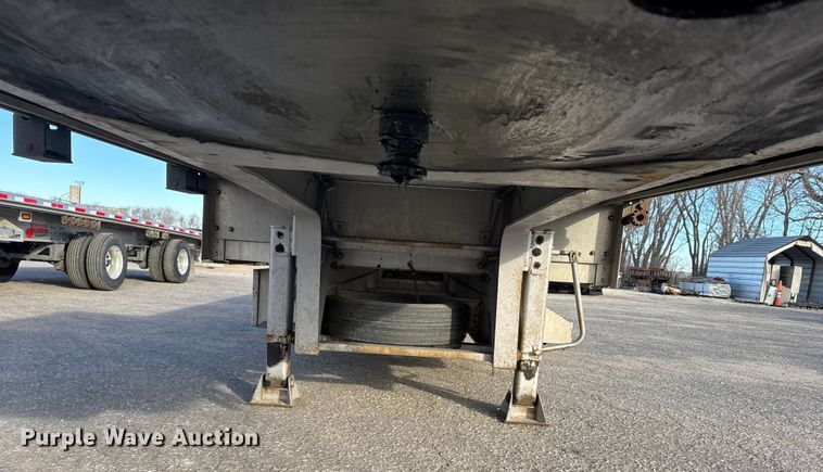 image for item FB0586 2021 Doonan  drop deck trailer