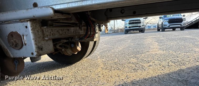 image for item FB0586 2021 Doonan  drop deck trailer