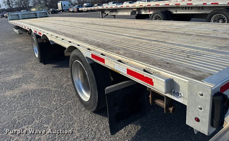 image for item FB0586 2021 Doonan  drop deck trailer