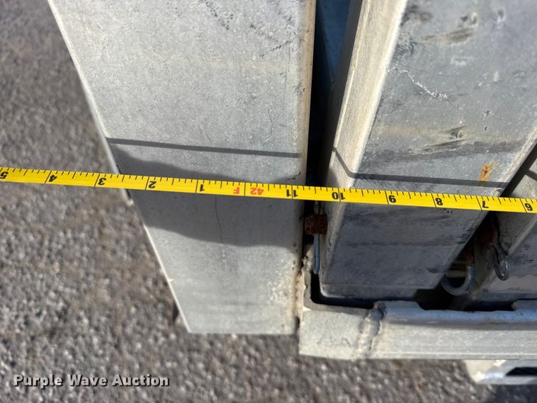 image for item FB0586 2021 Doonan  drop deck trailer