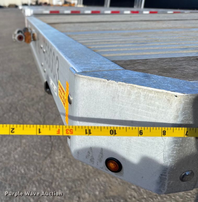 image for item FB0586 2021 Doonan  drop deck trailer