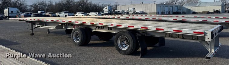 image for item FB0587 2021 Doonan  flatbed trailer
