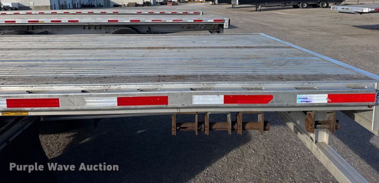 image for item FB0587 2021 Doonan  flatbed trailer
