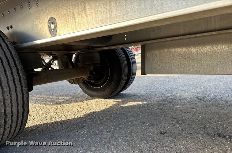 image for item FB0587 2021 Doonan  flatbed trailer