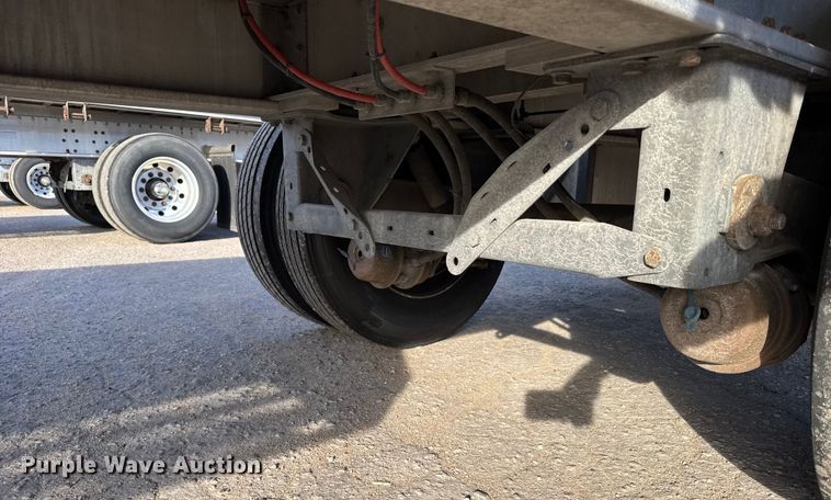 image for item FB0587 2021 Doonan  flatbed trailer