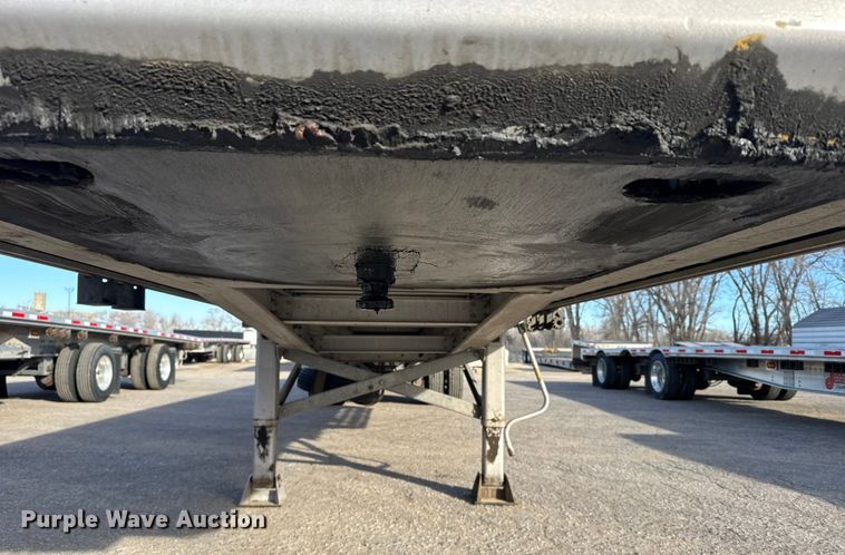 image for item FB0587 2021 Doonan  flatbed trailer