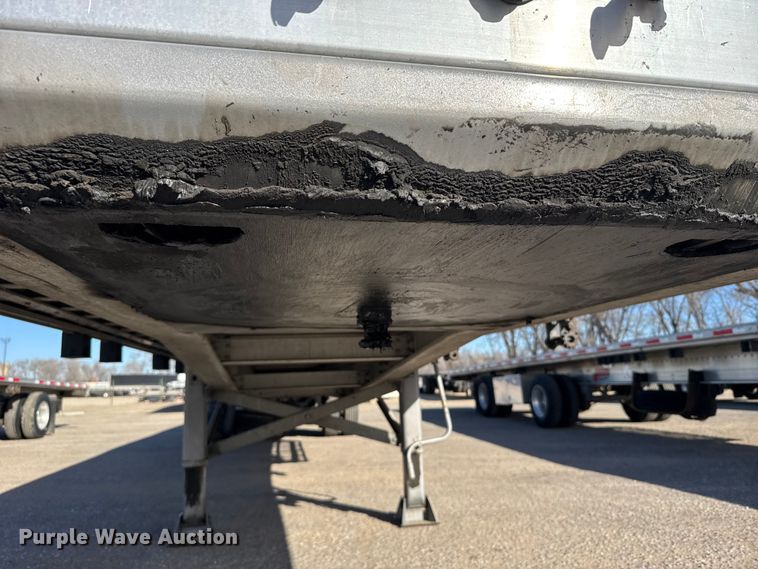 image for item FB0588 2021 Doonan  flatbed trailer