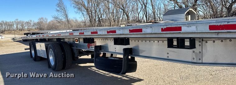 image for item FB0588 2021 Doonan  flatbed trailer