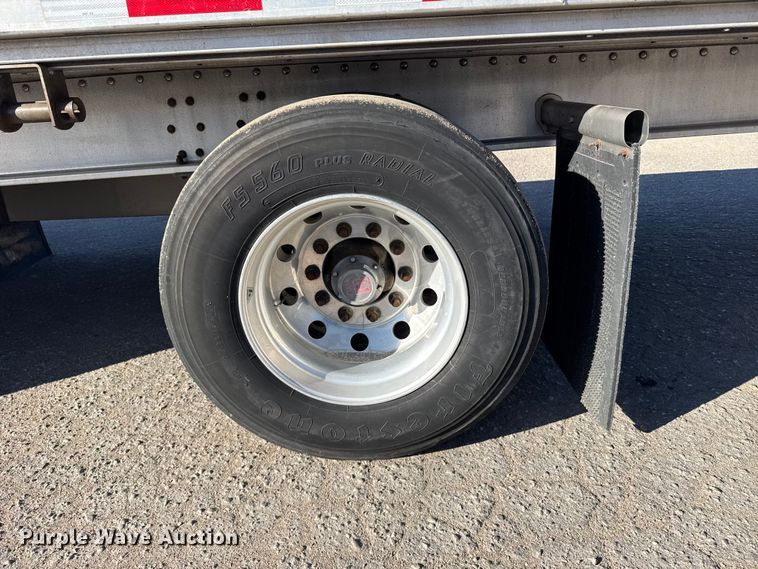 image for item FB0588 2021 Doonan  flatbed trailer