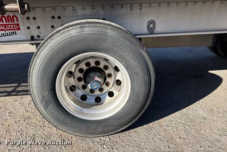 image for item FB0588 2021 Doonan  flatbed trailer