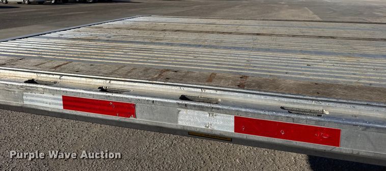 image for item FB0589 2021 Doonan  flatbed trailer