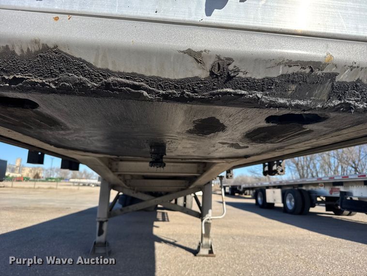 image for item FB0589 2021 Doonan  flatbed trailer