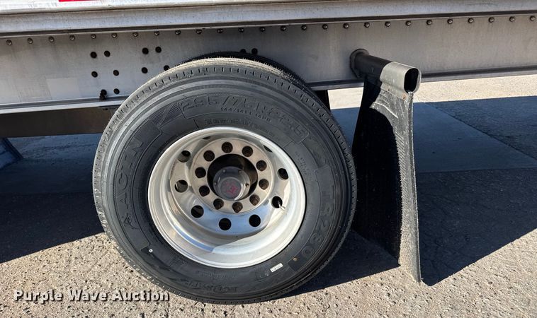 image for item FB0589 2021 Doonan  flatbed trailer