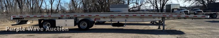 image for item FB0590 2021 Doonan  flatbed trailer