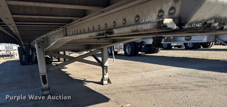 image for item FB0590 2021 Doonan  flatbed trailer