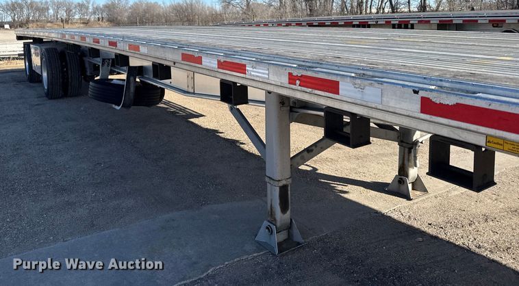 image for item FB0590 2021 Doonan  flatbed trailer