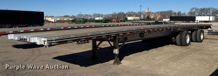 image for item FB0591 2019 Mac Trailer Manufacturing flatbed trailer