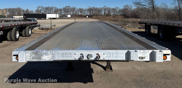 image for item FB0591 2019 Mac Trailer Manufacturing flatbed trailer