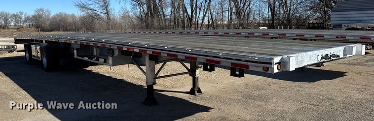 image for item FB0591 2019 Mac Trailer Manufacturing flatbed trailer