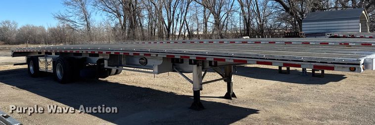 image for item FB0591 2019 Mac Trailer Manufacturing flatbed trailer