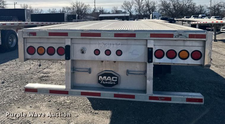 image for item FB0591 2019 Mac Trailer Manufacturing flatbed trailer
