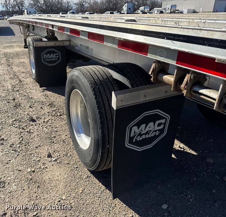 image for item FB0591 2019 Mac Trailer Manufacturing flatbed trailer