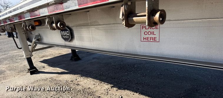 image for item FB0591 2019 Mac Trailer Manufacturing flatbed trailer