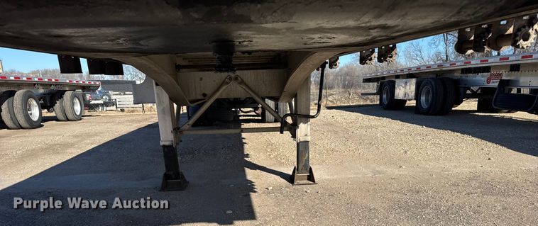 image for item FB0591 2019 Mac Trailer Manufacturing flatbed trailer