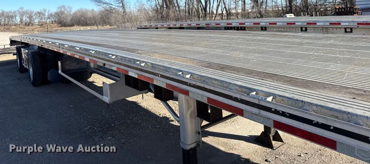 image for item FB0591 2019 Mac Trailer Manufacturing flatbed trailer