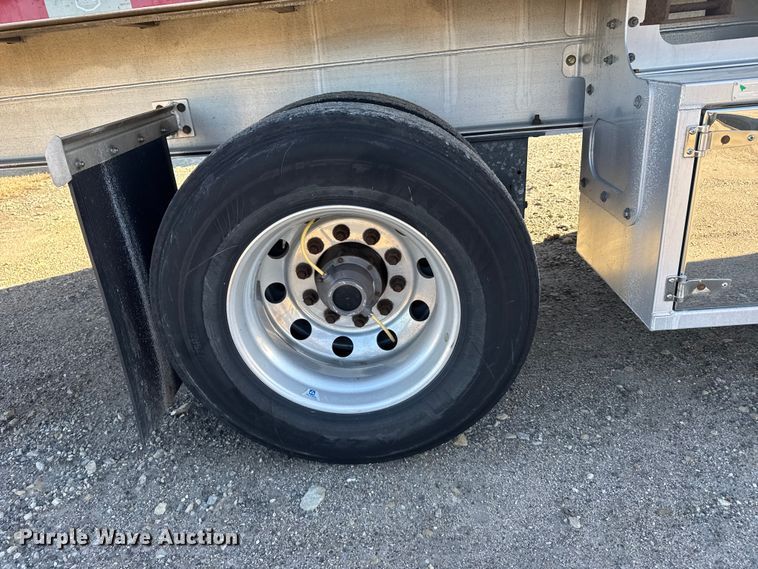 image for item FB0591 2019 Mac Trailer Manufacturing flatbed trailer