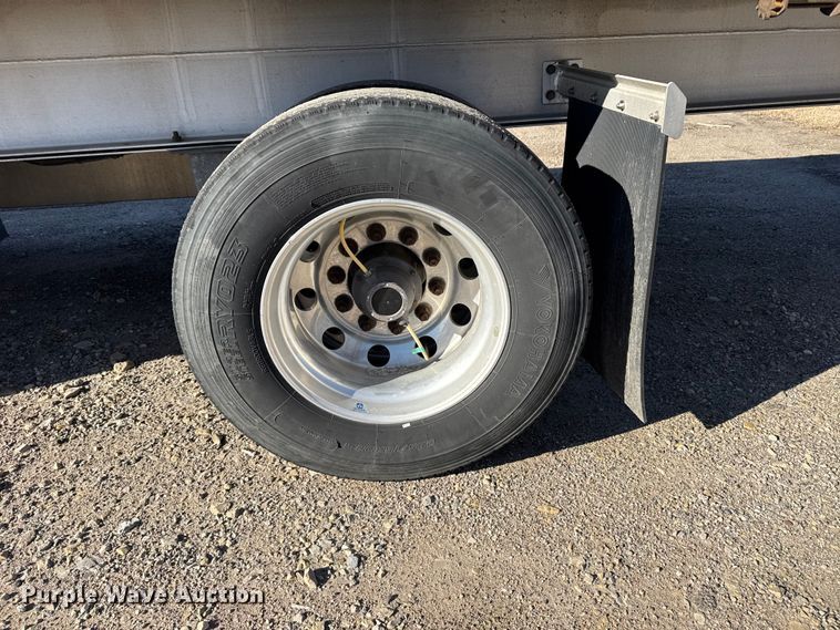 image for item FB0591 2019 Mac Trailer Manufacturing flatbed trailer