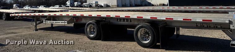 image for item FB0592 2021 Doonan  flatbed trailer