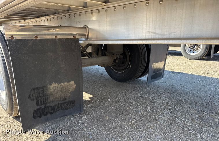 image for item FB0592 2021 Doonan  flatbed trailer