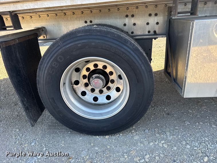 image for item FB0592 2021 Doonan  flatbed trailer