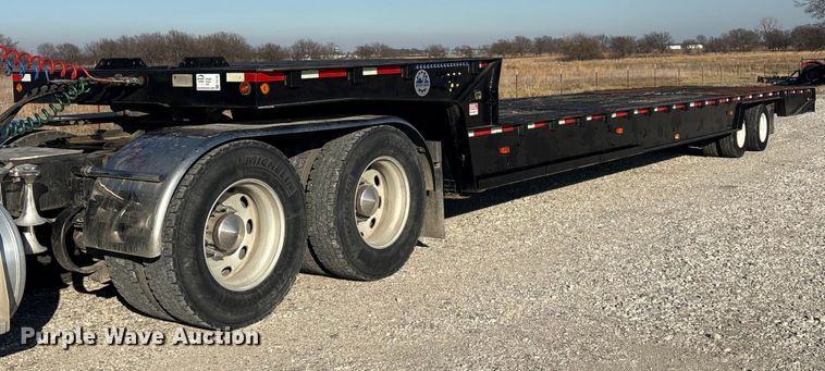 image for item FI0120 2001 Trail King TK70HT-482 Equipment Trailer