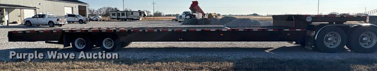 image for item FI0120 2001 Trail King TK70HT-482 Equipment Trailer
