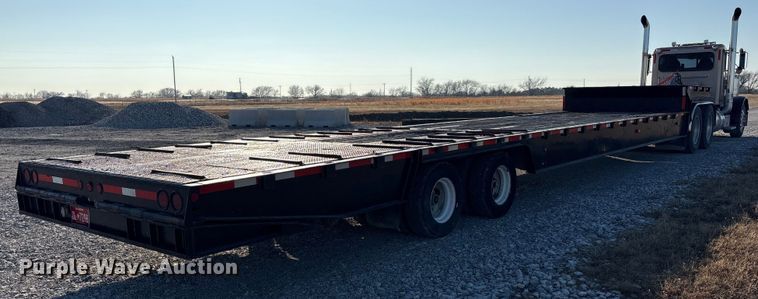 image for item FI0120 2001 Trail King TK70HT-482 Equipment Trailer