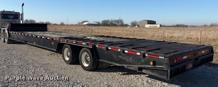image for item FI0120 2001 Trail King TK70HT-482 Equipment Trailer