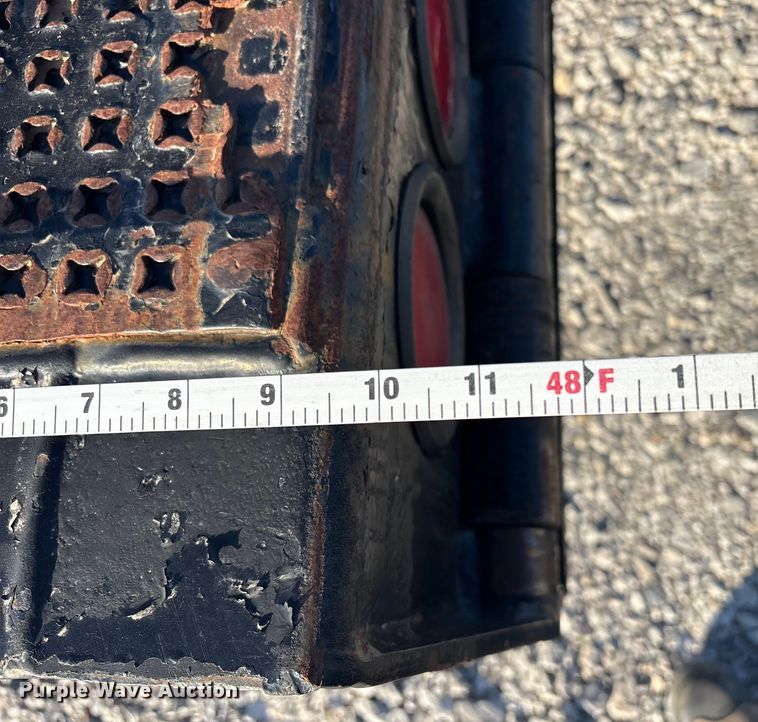 image for item FI0120 2001 Trail King TK70HT-482 Equipment Trailer